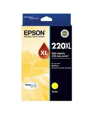 Epson 220XL Ink Cartridge, Yellow [C13T294492]