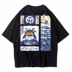 【M-8XL】男士歐美加大尺碼克魯克寬鬆短袖T卹T恤