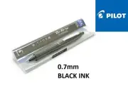 Pilot Dr Grip Full Black Ballpoint pen 0.7mm BLACK INK