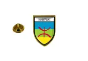 pins pin's flag national badge backpack hat shield world kabylie berber