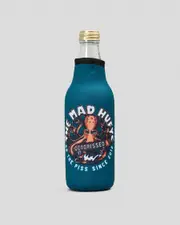 [The Mad Hueys] The Mad Hueys Octopissed Stubby Cooler in Atlantic Blue One Size