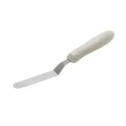 Winco TWPO-4 Offset Spatula 3-1/2" x 3/4" w/ S/s Blade NSF