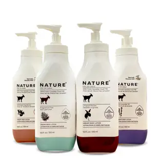 Nature by Canus Naturals 山羊奶乳液系列 11.8oz  350ml  美國進口 彤彤小舖