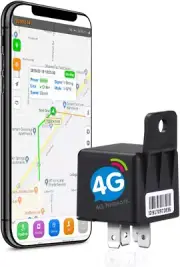 Car GPS Tracker, ST-906L 4G GPS Tracker with Locator Real-Time Location