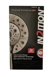 Delta 58480-SS-PK Universal Showering Round 1.75 GPM Multi Function