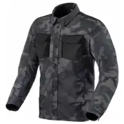 REV'IT! Tracer Air 2 Camo Dark Grey Overshirt size Medium