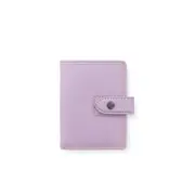 Filofax Malden Mini Personal Organiser Diary Note Planner Leather Orchid 12cm