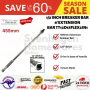 TTI 455MM 1/2 INCH BREAKER BAR & EXTENSION BAR TT12D18FLEX2IN1