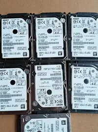 在飛比找露天拍賣優惠-【可開統編】HGST 1TB 7200RPM 筆記本硬盤2.