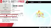 ✨ Shiny Jirachi ✨ Pokemon Sword and Shield Perfect IVFast Delivery
