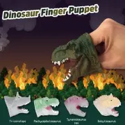 free postage (4pcs)Dinosaur Finger Puppet kids game birthday party role play
