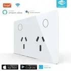 Smart Google Alexa WIFI Touch LED Power Point GPO Socket Outlet Clipsal Look