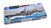 TAMIYA Military Model 1/700 War Ship JAP. Navy Destroyer SAKURA Hobby 31429
