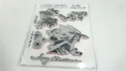 Stampers Anonymous Tim Holtz Christmas Time Rubber Stamps CMS141