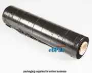 Black Hand Stretch Film - BLOWN 23um - 500mm Pallet Wrap x4