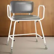 Torbay Bariatric Perching Stool with Back and Arm Rests
