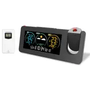 Electronic Projection Weather Station Outdoor/Indoor Weather Forecast2308