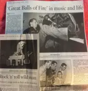 OBITUARY JERRY LEE LEWIS 1935-2022 GREAT BALLS OF FIRE ROCK N ROLL PIONEER