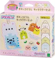 EPOCH Aqua Beads AQ-303 Sumikko Gurashi Character Set, 880 Mixed Color Round (0.2 inches/5 mm) Beads, Water-Activated Polymer, Craft Kit, Keychain Accessories