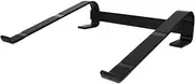 LABRIMP Portable Laptop Stand Lightweight Metal Holder for Computer Ergonomic Desk Riser Sturdy Support for Laptops Compact Design for Home Office Use