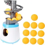 SUPVOX Table Tennis Training Device Toy Pong Abs Safe Material 10 Balls Space-Saving Toy