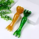 Double Headed Resin Beeswax Head Massager Comb Three-claw Gua Sha S.yu