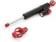 Steering Damper Stabilizer, for Kugoo, G1 / X8 Electric Scooter Steering Damper(Black Damper D4)