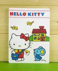 在飛比找樂天市場購物網優惠-【震撼精品百貨】Hello Kitty 凱蒂貓 卡片-送信 