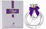 Pink chance Perfume For Women, Eau De Toilette,3.4 Oz Eau De Toilette Spray, 3 kinds of fragrance long-lasting and fresh | Lasting Elegant, Suitable For Romantic Dates And Daily Life (Purple/100ml)