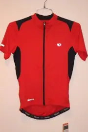 Pearl Izumi Elite Pursuit Men's Jersey Size SMALL RED/BLK 11121105 NEW