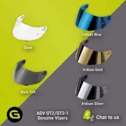 AGV GT2/GT2-1 Genuine Visors (K5, K5-S, K3 SV, K1, Compact ST)