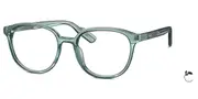 Mini 743035 40 Men's Glasses Green Size 54 - Private Health Rebate - Blue Light Block Available