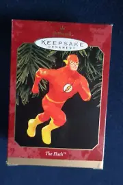 1998 The Flash Hallmark Keepsake Ornament