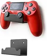 Monzlteck New Wall Mount For PS4 Controller(DualShock 4),Custom Design,NO Falling,Screw-Free Application