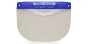 Goggle Full Rim Plastic Men's Glasses Clear Size 319 - Lenses Included - Private Health Rebate - Blue Light Block Available - Safety Goggles