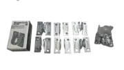 Master Lock 60R Master Lock Hasp [ Box of 6 Sets ]