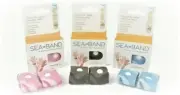 2PK Sea-Band Anti-Nausea Child Wristband Travel Motion Morning Sickness 590502