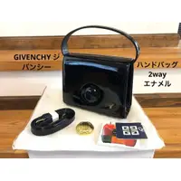 在飛比找蝦皮購物優惠-Givenchy Handbag Purse Enamel 