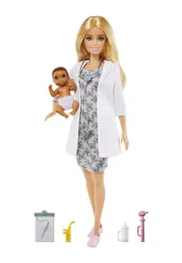 在飛比找誠品線上優惠-Barbie芭比醫護職業遊戲組