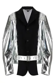 COMME DES GARÇONS BLACK Laminated Jacket