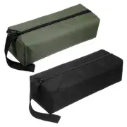 2 Pack Tool Pouch Bag, Utility Multipurpose Tool Bags Waterproof Canvas Tool ...