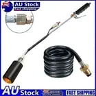 Spring-Up Weed Burner Kits Butane Gas Torch Shrub Grass Killer Garden Tool Set