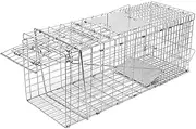 Trap Humane Possum Cage Live Animal Safe Catch Rabbit Cat Hare Fox Bird