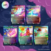 Magic: The Gathering TCG - Secret Lair Drop Series - The '90s Binder Experience