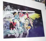 Excalibur Poster # 3 Sword is Drawn Alan Davis Captain Britain Kitty Pryde