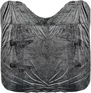 Horse Participation Sheet, Lightweight Animal Leaf | Warm Participation Blanket Flannel Breathable Sheet for Winter