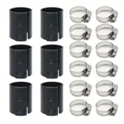 18Pieces Set for Fixing Sinking Office Chairs with Sturdy Plastic Clip