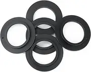 Rubber Seal Washer Gasket for Franke Basket Strainer Plug 78 79 80 82 83mm Ring Shower O-Ring Seals Faucet Water Pipe Replacement O-Rings Sink Waste Basin Click Clear