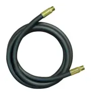 Apache 98398339 3500 psi Rubber Black Universal 2-Wire Hydraulic Hose 132 L in.