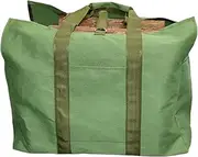 Log Carrier Bag, Fireplace Wood Storage Bag, Firewood Holder, Indoor Log Bag, Large Capacity Sturdy Firewood Holder for Trip Fireplace Barbecue
